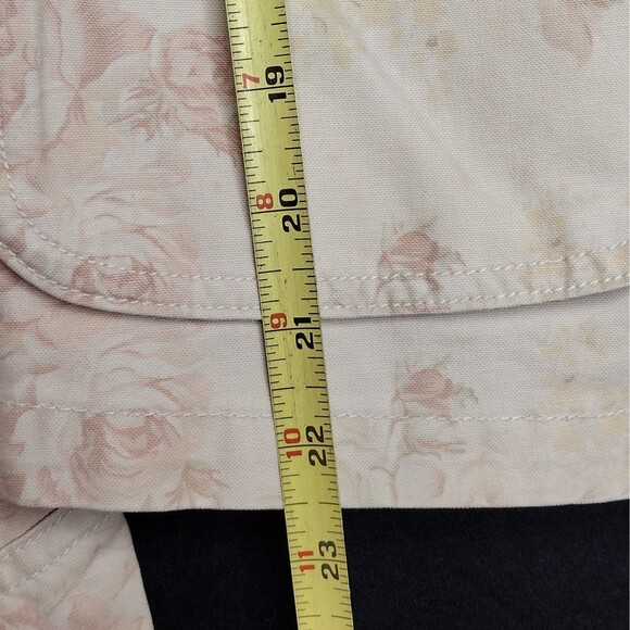 Ralph Lauren Polo Jean Co Dusty Rose Pink Jean Jacket S - Picture 12 of 16